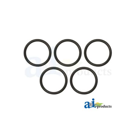 A & I Products O-Ring; 1.047" ID X 1.279" OD X .116" Thickness, Durometer 90, 3" x5" x1" A-U17409
